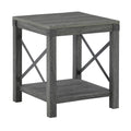  Signature Design by Ashley Freedan T175-2 Square End Table IMAGE 1