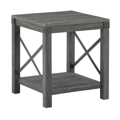  Signature Design by Ashley Freedan T175-2 Square End Table IMAGE 1