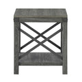  Signature Design by Ashley Freedan T175-2 Square End Table IMAGE 3