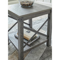  Signature Design by Ashley Freedan T175-2 Square End Table IMAGE 4