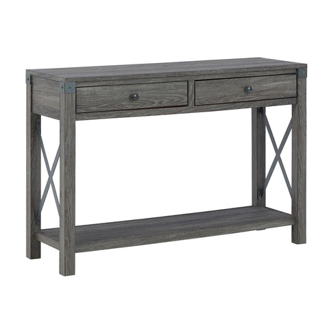  Signature Design by Ashley Freedan T175-4 Console Sofa Table IMAGE 1