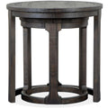  Magnussen Boswell T5263-12 Round Nesting End Table IMAGE 3