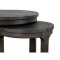  Magnussen Boswell T5263-12 Round Nesting End Table IMAGE 4