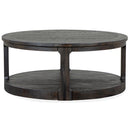 Magnussen Boswell T5263-45 Round Cocktail Table with Casters IMAGE 2