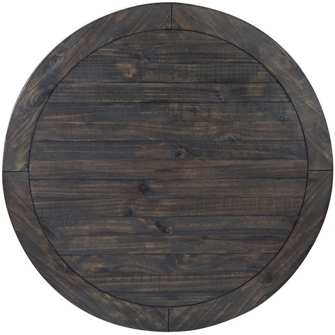  Magnussen Boswell T5263-45 Round Cocktail Table with Casters IMAGE 5