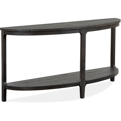  Magnussen Boswell T5263-75 Demilune Sofa Table IMAGE 1