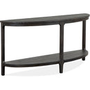 Magnussen Boswell T5263-75 Demilune Sofa Table IMAGE 1