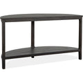  Magnussen Boswell T5263-75 Demilune Sofa Table IMAGE 3