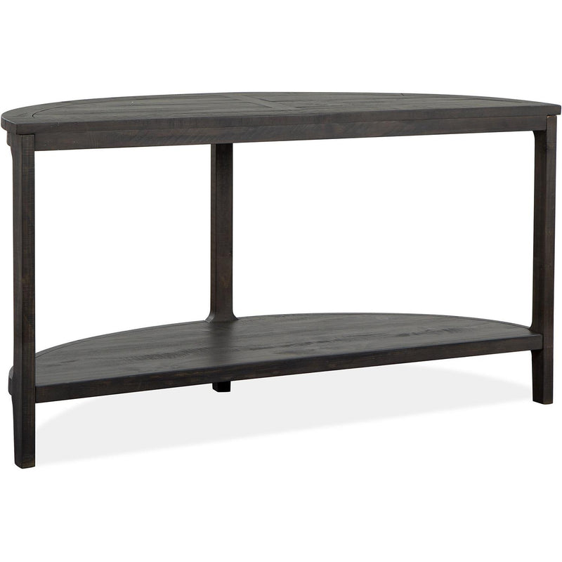 Magnussen Boswell T5263-75 Demilune Sofa Table IMAGE 3