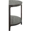  Magnussen Boswell T5263-75 Demilune Sofa Table IMAGE 4