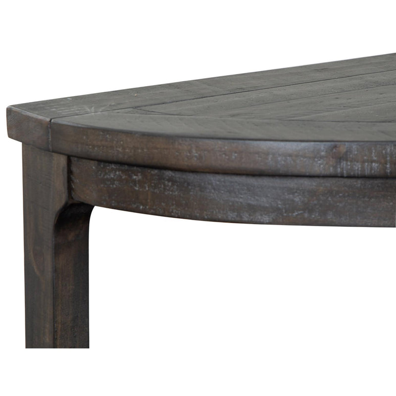 Magnussen Boswell T5263-75 Demilune Sofa Table IMAGE 5