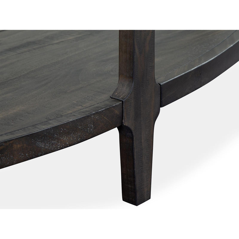 Magnussen Boswell T5263-75 Demilune Sofa Table IMAGE 6