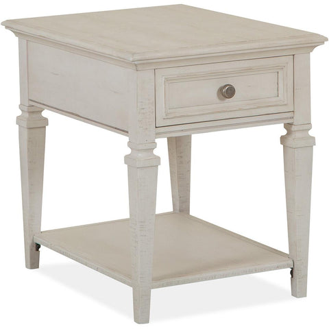  Magnussen Newport T5430-03 Rectangular End Table IMAGE 1