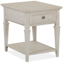 Magnussen Newport T5430-03 Rectangular End Table IMAGE 1