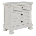  Signature Design by Ashley Robbinsdale B742-92 Two Drawer Night Stand IMAGE 1