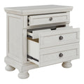  Signature Design by Ashley Robbinsdale B742-92 Two Drawer Night Stand IMAGE 2