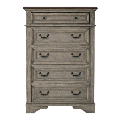  Signature Design by Ashley Lodenbay B751-46 Five Drawer Chest IMAGE 3