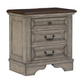  Signature Design by Ashley Lodenbay B751-93 Three Drawer Night Stand IMAGE 1