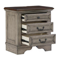 Signature Design by Ashley Lodenbay B751-93 Three Drawer Night Stand IMAGE 2