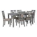  Signature Design by Ashley Jayemyer D368-425 Rectangular Dining Room Table Set IMAGE 1
