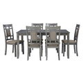  Signature Design by Ashley Jayemyer D368-425 Rectangular Dining Room Table Set IMAGE 2