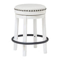  Signature Design by Ashley Valebeck D546-324 Upholstered Swivel Stool IMAGE 1