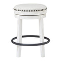  Signature Design by Ashley Valebeck D546-324 Upholstered Swivel Stool IMAGE 2