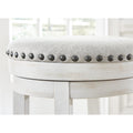  Signature Design by Ashley Valebeck D546-324 Upholstered Swivel Stool IMAGE 4