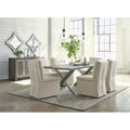  Millennium Krystanza D766-02 Dining Upholstered Side Chair IMAGE 8