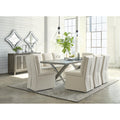  Millennium Krystanza D766-02 Dining Upholstered Side Chair IMAGE 9