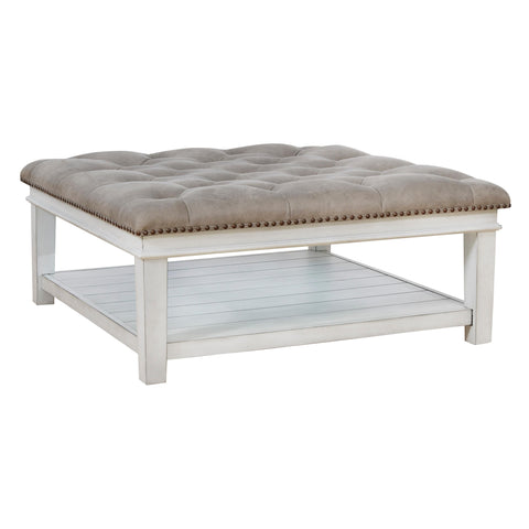 Signature Design by Ashley Kanwyn T937-21 Upholstered Ottoman Cocktail Table IMAGE 1