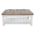  Signature Design by Ashley Kanwyn T937-21 Upholstered Ottoman Cocktail Table IMAGE 2