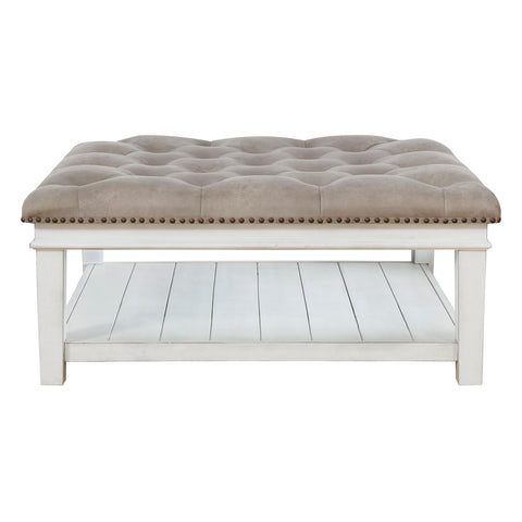  Signature Design by Ashley Kanwyn T937-21 Upholstered Ottoman Cocktail Table IMAGE 2