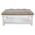  Signature Design by Ashley Kanwyn T937-21 Upholstered Ottoman Cocktail Table IMAGE 3
