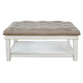  Signature Design by Ashley Kanwyn T937-21 Upholstered Ottoman Cocktail Table IMAGE 3