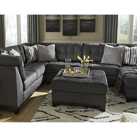  Ashley Reidshire 6762208 Oversized Accent Ottoman IMAGE 5