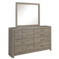  Signature Design by Ashley Culverbach B070B1 Dresser and Mirror IMAGE 1