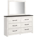  Signature Design by Ashley Gerridan B1190B1 Dresser and Mirror IMAGE 1