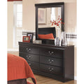  Signature Design by Ashley Huey Vineyard B128B1 Dresser and Mirror IMAGE 1