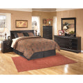  Signature Design by Ashley Huey Vineyard B128B1 Dresser and Mirror IMAGE 5