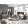  Benchcraft Derekson B200B1 Dresser and Mirror IMAGE 13