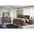  Benchcraft Derekson B200B1 Dresser and Mirror IMAGE 15