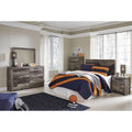  Benchcraft Derekson B200B1 Dresser and Mirror IMAGE 17