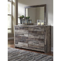  Benchcraft Derekson B200B1 Dresser and Mirror IMAGE 2