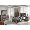  Benchcraft Derekson B200B1 Dresser and Mirror IMAGE 5