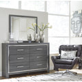  Signature Design by Ashley Lodanna B214B1 Dresser and Mirror IMAGE 2