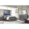  Signature Design by Ashley Lodanna B214B1 Dresser and Mirror IMAGE 5
