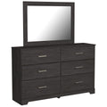  Signature Design by Ashley Belachime B2589B1 Dresser and Mirror IMAGE 1