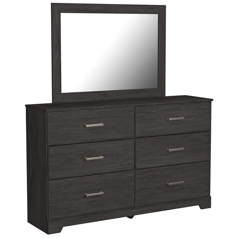  Signature Design by Ashley Belachime B2589B1 Dresser and Mirror IMAGE 1