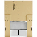  Signature Design by Ashley Altyra B2640B6 Twin Panel Bed IMAGE 4